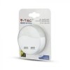 V-tac Lampka nocna do gniazdka LED USB 3000K